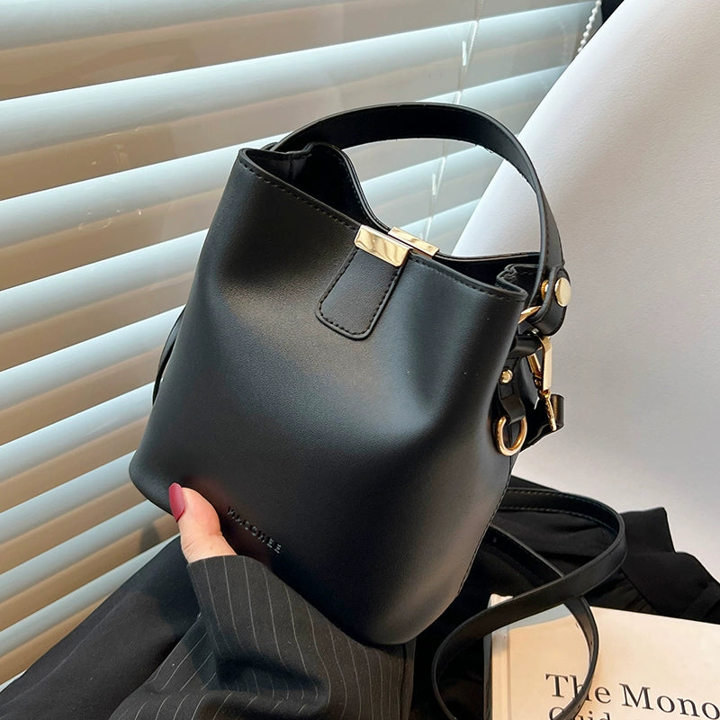 Luxurious Premium PU Leather Small Satchel Handbags - Gen U Us Products