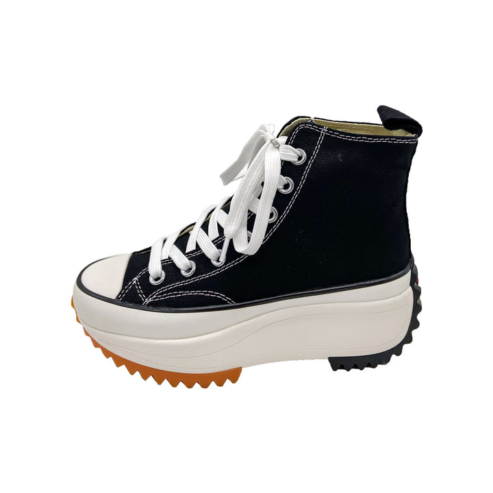 Modern Eye-catching High Top Design Canvas Platform Sole Sneakers - Gen U Us Products -  