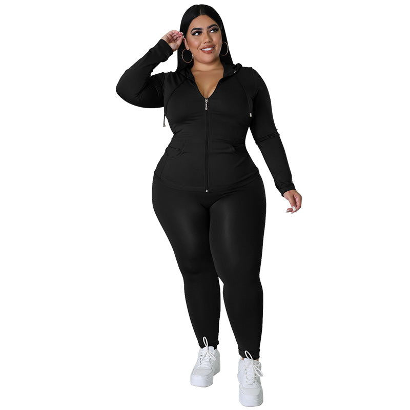 Optimal Comfort Stylish Long Sleeve Hooded Jumpsuit - Gen U Us Products -  