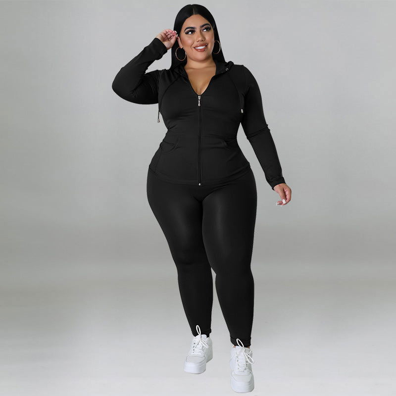 Optimal Comfort Stylish Long Sleeve Hooded Jumpsuit - Gen U Us Products -  