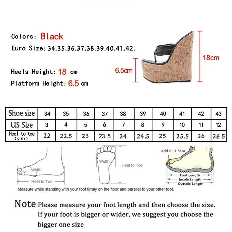 Peep Pinch Toe Super High Heel Wedge Sandals - Gen U Us Products -  