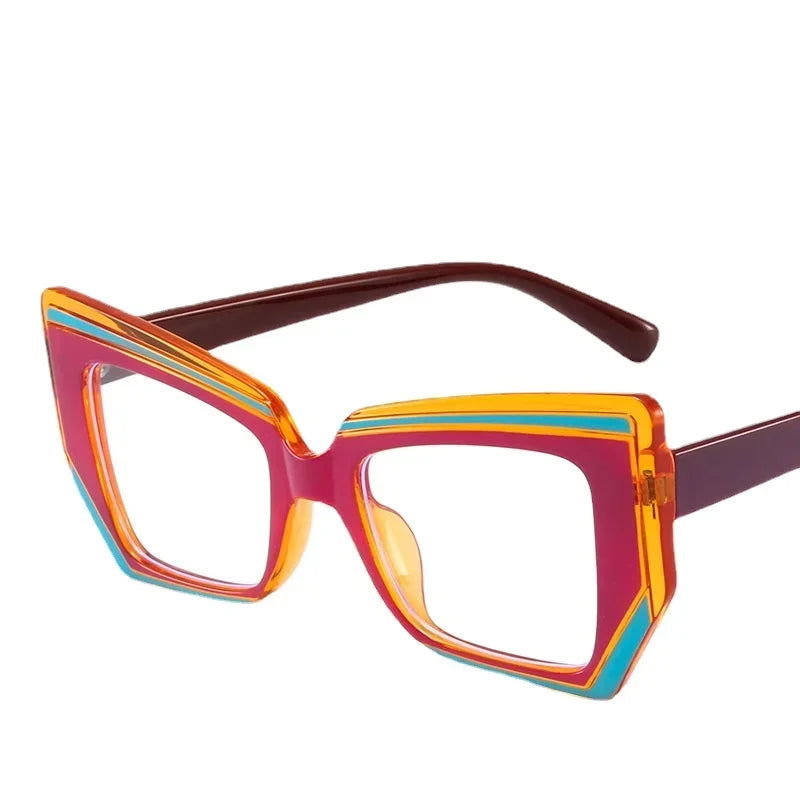 Retro Cat Eye Sunglasses with Blue Light Blocking Technology - Gen U Us Products -  