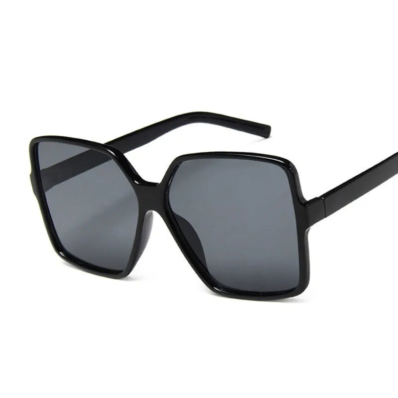 Retro Oversized Square Frame Sunglasses - Gen U Us Products -  