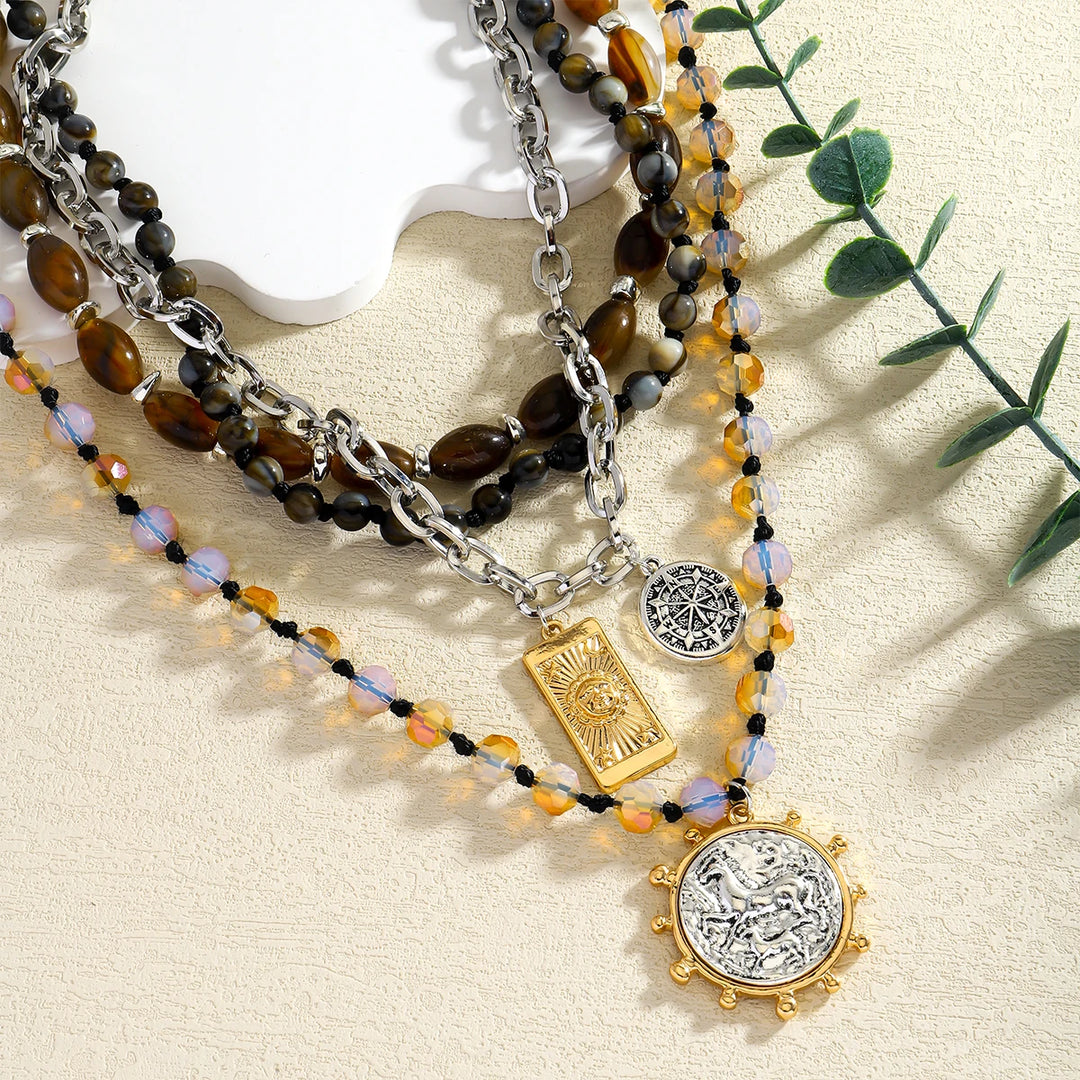 Women's Necklaces - Layered Luxury