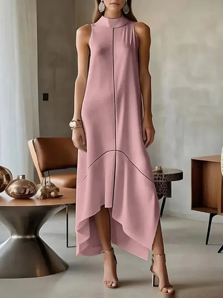 Eye catching women pinkdresses