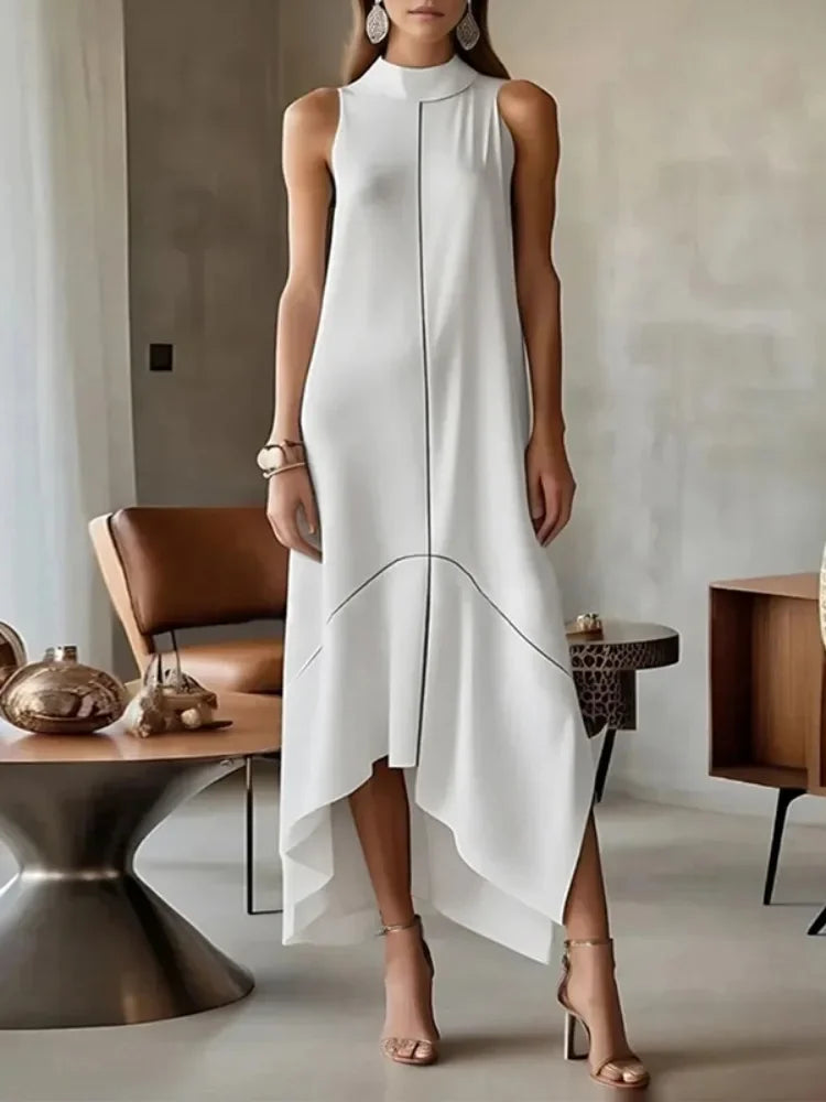 Eye catching women white dresses