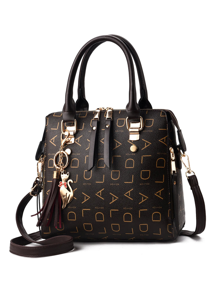 High-End Designer Style PU Leather Handbags - Flossy Mom