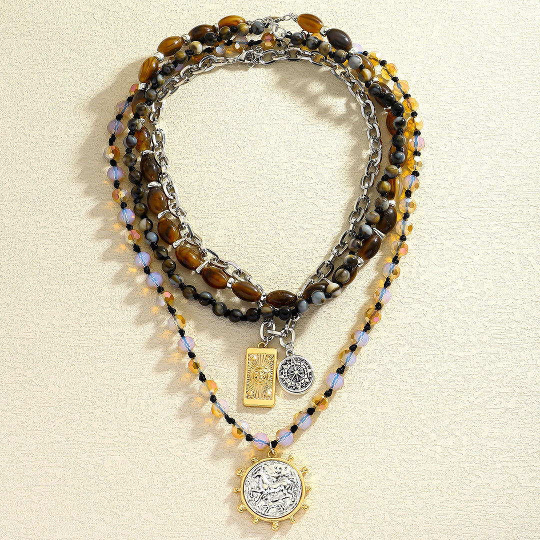 Women's Necklaces - Layered Luxury