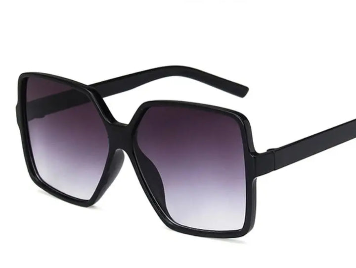 Designer Oversized Square Frame UV Protection Sunglasses - Flossy Mom
