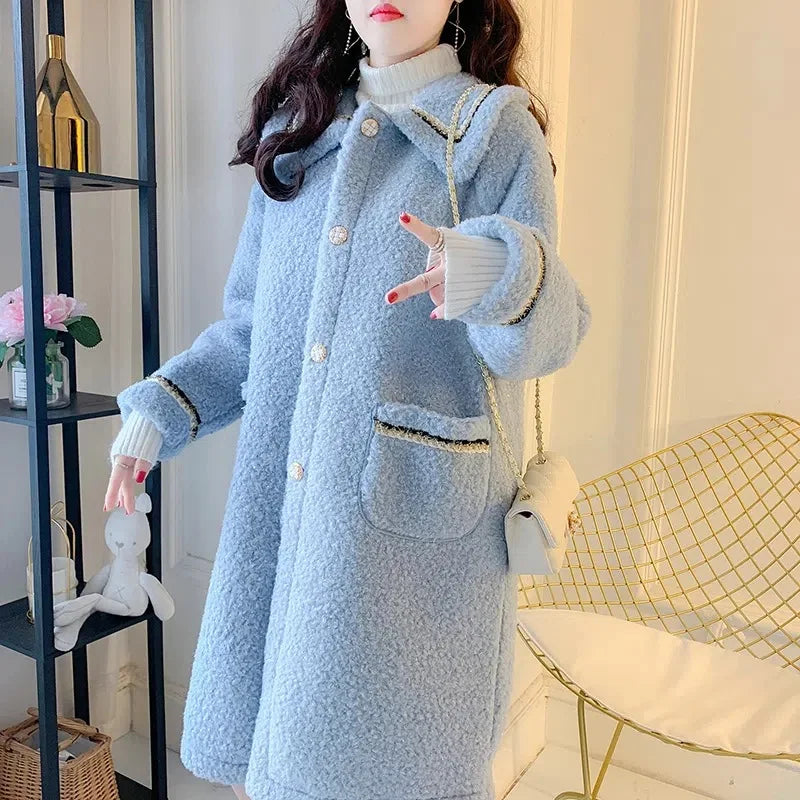 Cozy Up This Season – Oversized Mid-Length Wool Coats - Flossy Mom