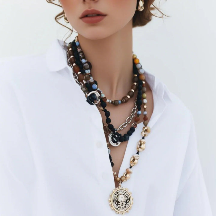 Women's Necklaces - Layered Luxury