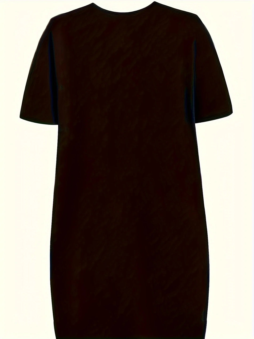 Summer Vibes Bear T-Shirt Dress – Plus Size Women’s - Flossy Mom