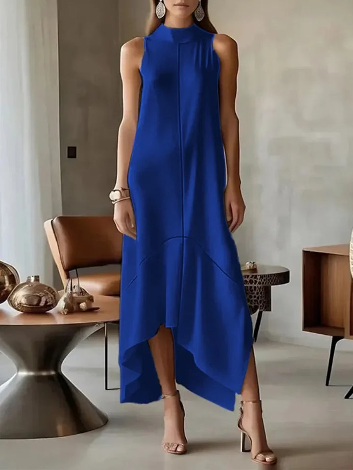 Eye catching women blue dresses