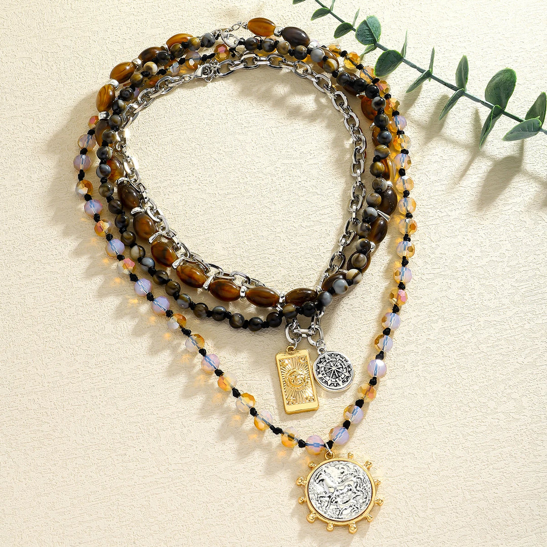 Women's Necklaces - Layered Luxury