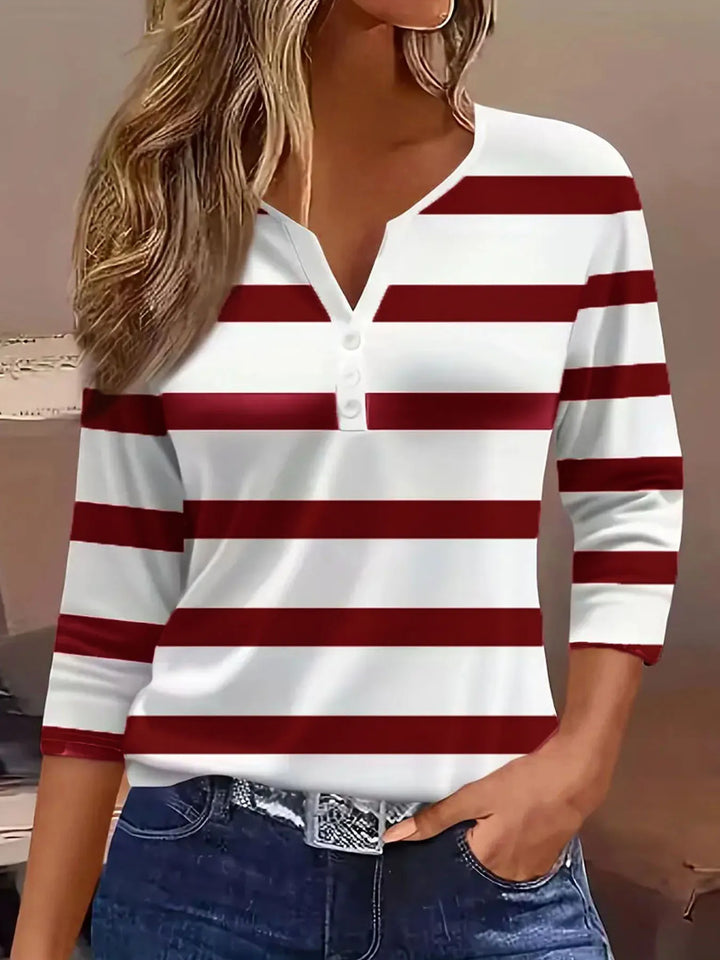 Women's Airy Breezy Half Button Summer Shirts
