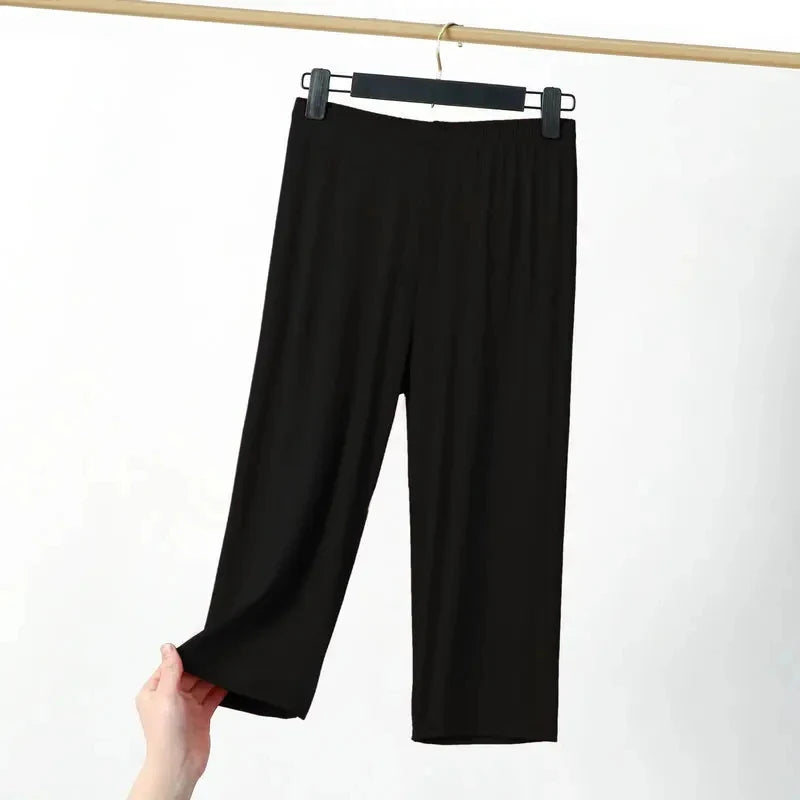 High-Waist Plus Size Pants – Office Ready 👖 - Flossy Mom