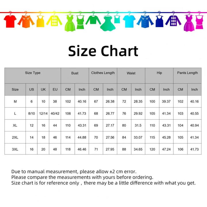 Plus Size Women's Summer Chill Striped Two Piece Set