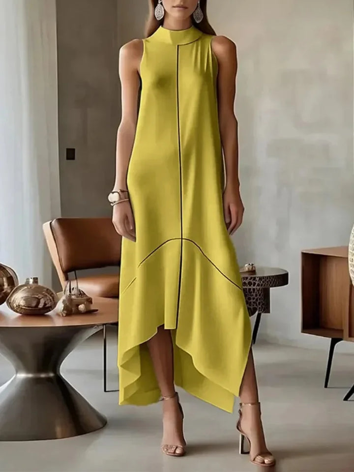 Eye catching women yellow dresses
