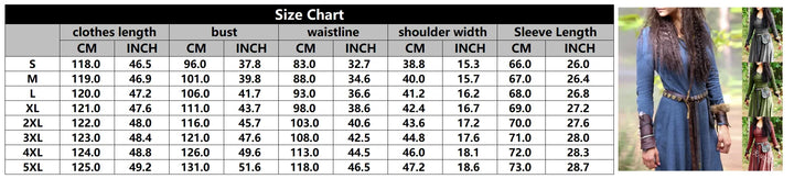 women size chart