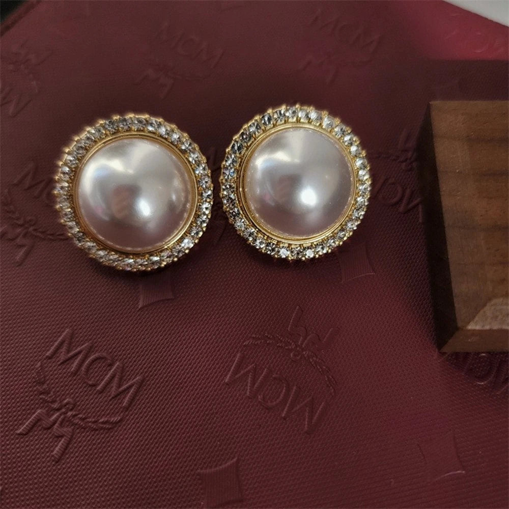 Radiant Rhinestones & Timeless Pearls - Jewelry Sets - Flossy Mom