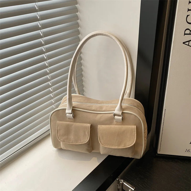 Timeless Vintage Suede Large Capacity Handbags - Flossy Mom