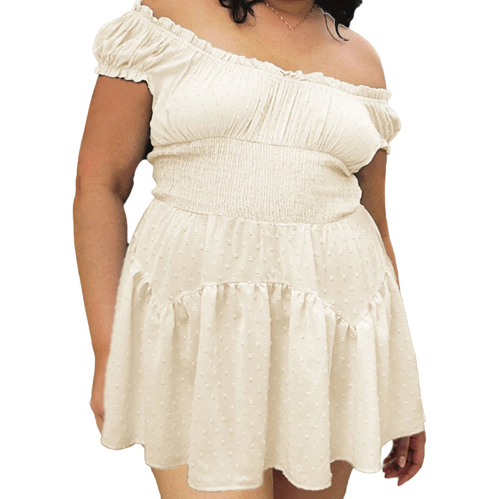 Everyday Chic Ruffled Plus Size Mini Dresses