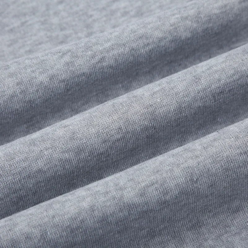 Women's slim-fit bootcut dress pants, heather gray knit texture close-up