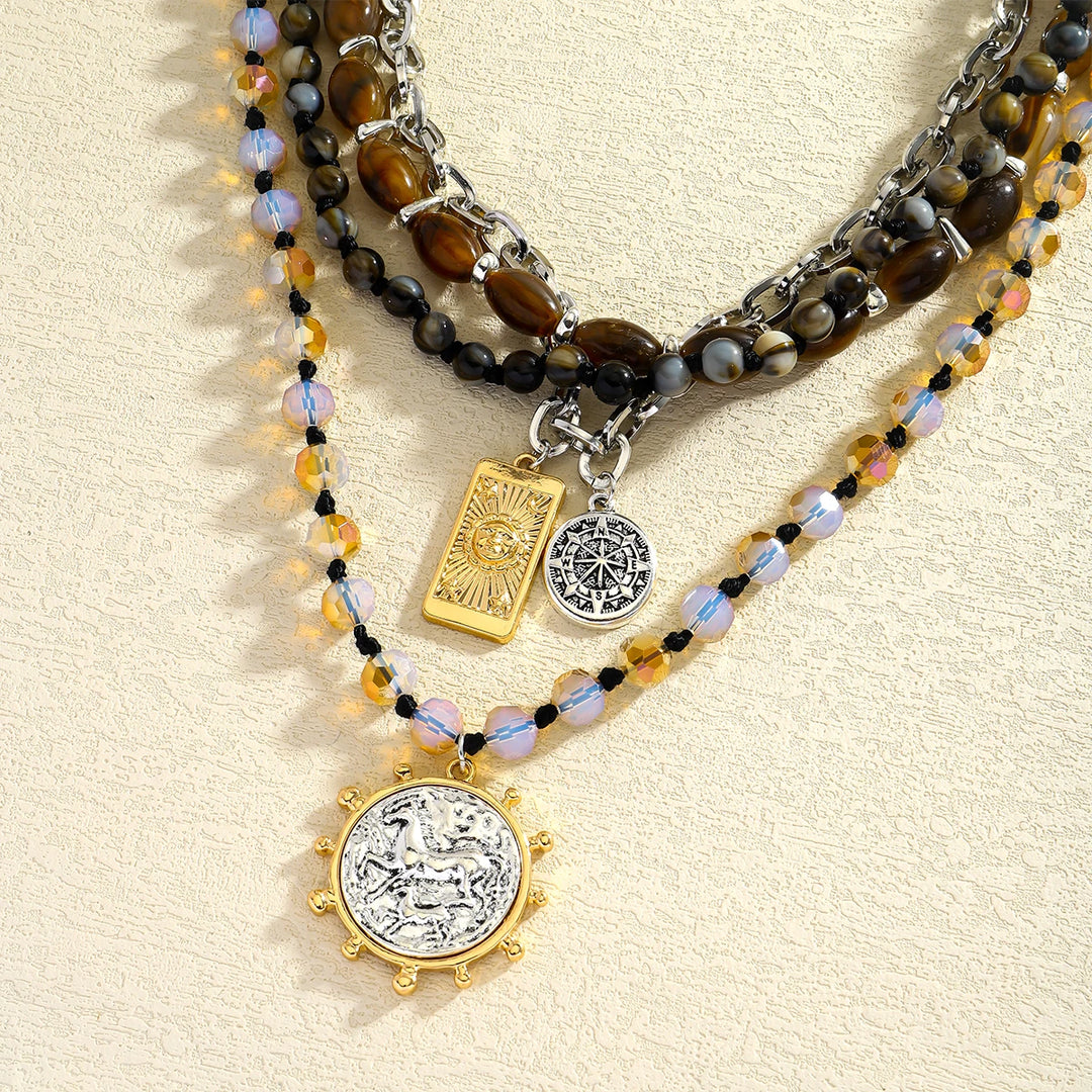 Women's Necklaces - Layered Luxury