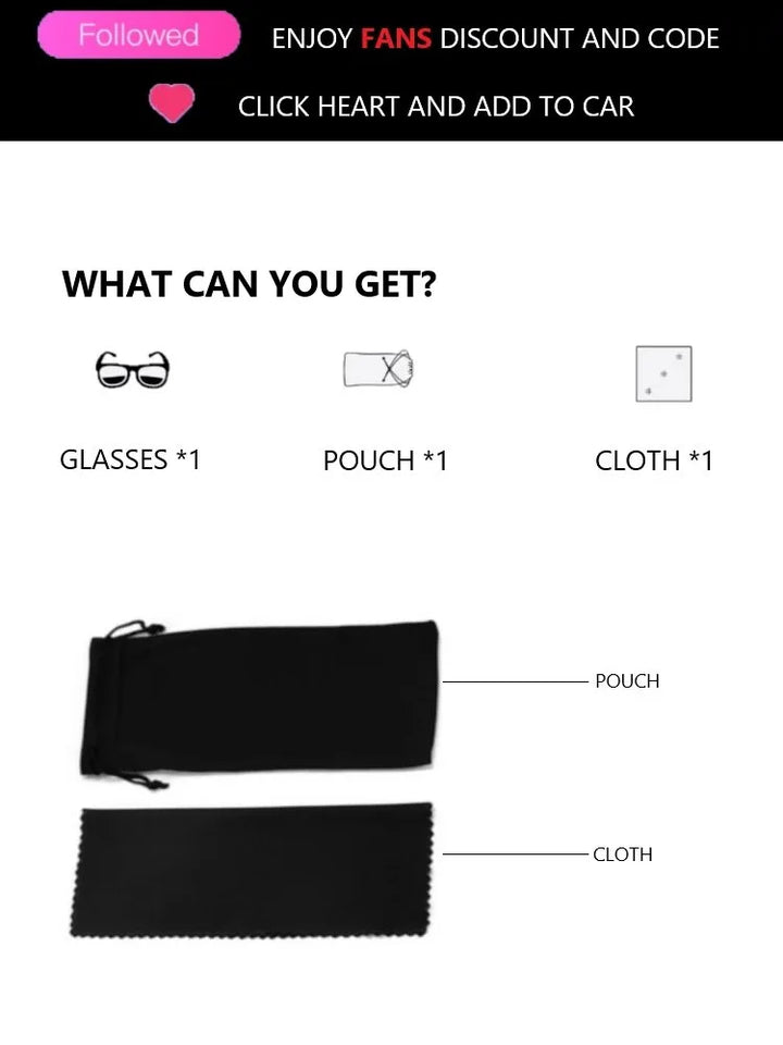 💕 Modern Cat Eye Women’s UV Protection Sunglasses 😎