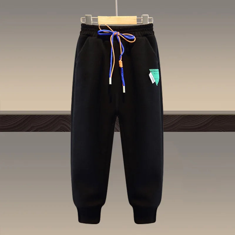 🏃 Cozy & Cute Bear Print Unisex Kids Tracksuits - Flossy Mom