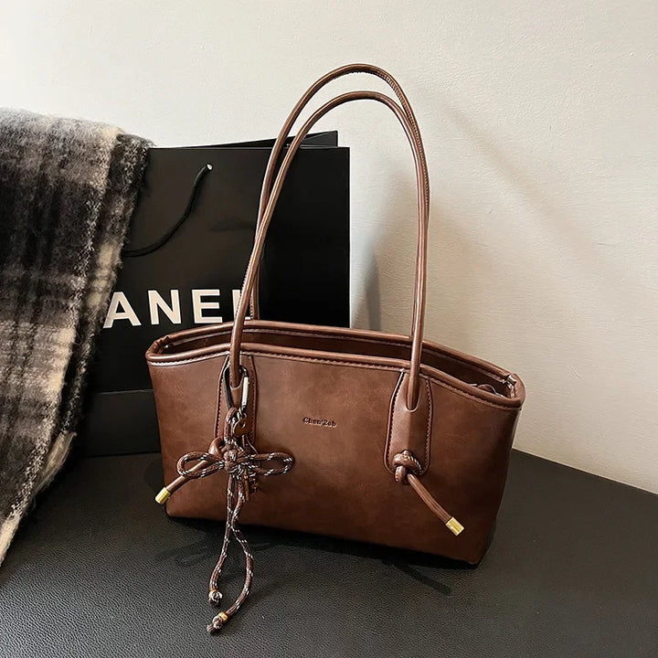 Retro Chic PU Leather Inside Pockets Crossbody Handbags - Flossy Mom