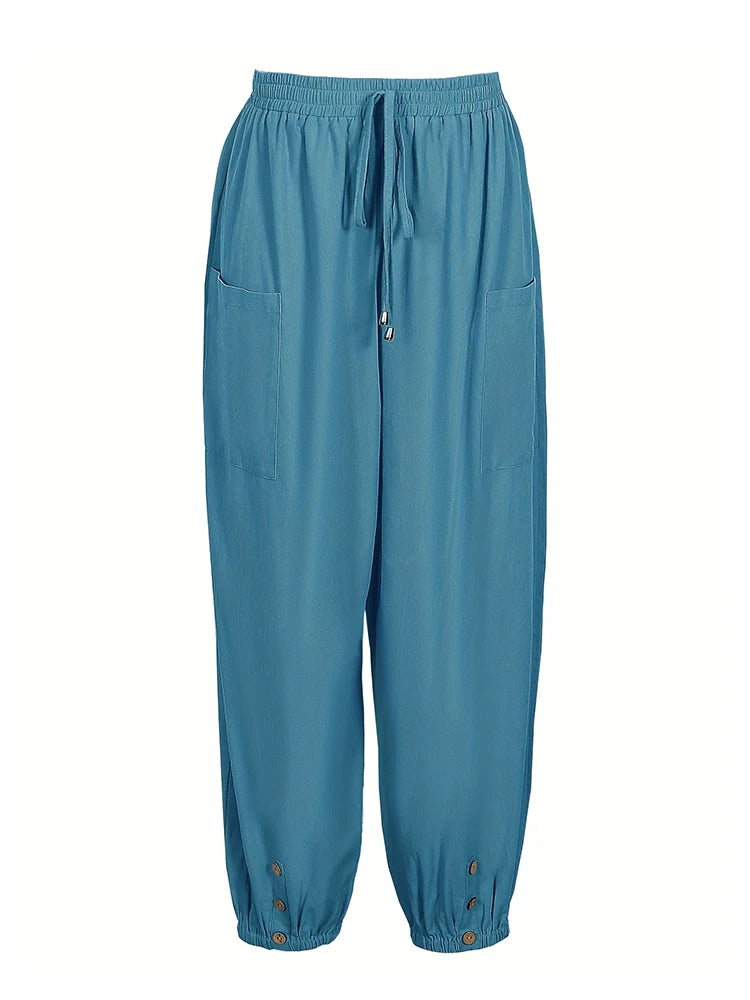 Curvy Fit Wide-Leg Pants – Flattering & Casual - Flossy Mom