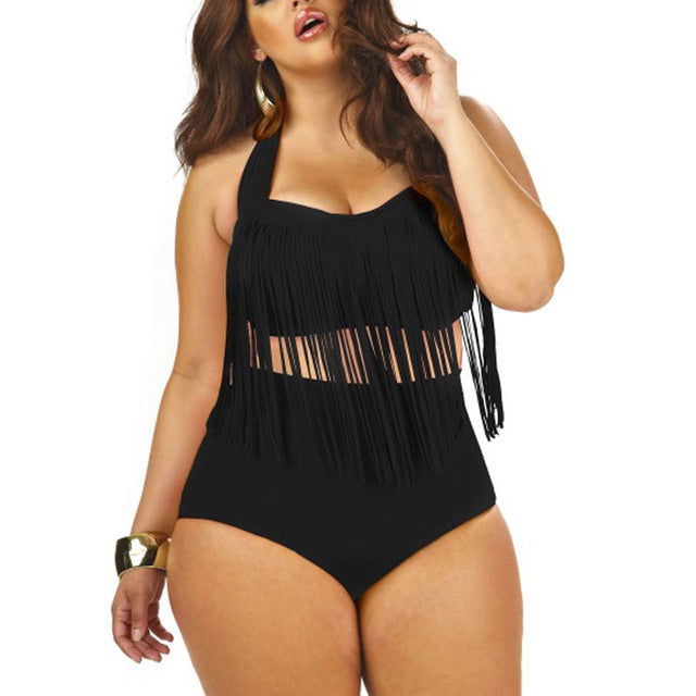 Sexy Curve-enhancing Tassel Push Up Bikini Swimsuits - Gen U Us Products -  