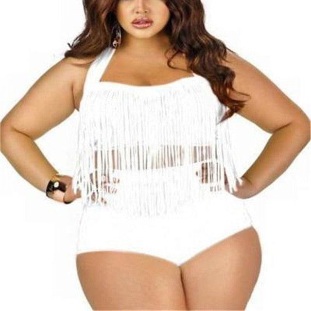 Sexy Curve-enhancing Tassel Push Up Bikini Swimsuits - Gen U Us Products -  