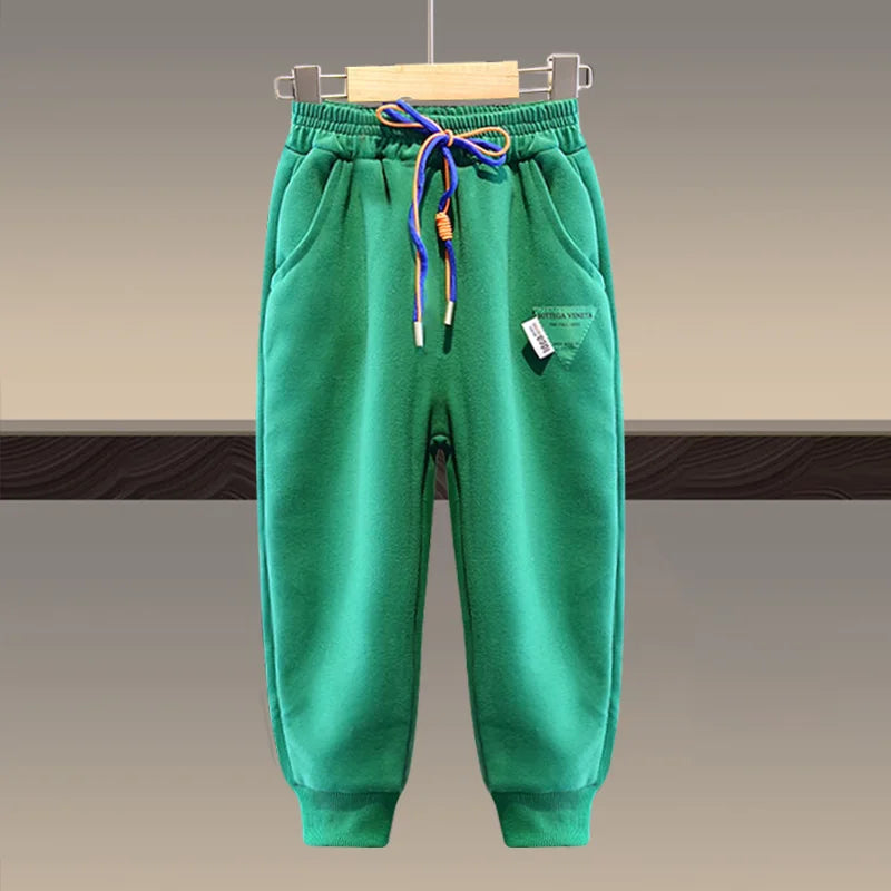 🏃 Cozy & Cute Bear Print Unisex Kids Tracksuits - Flossy Mom