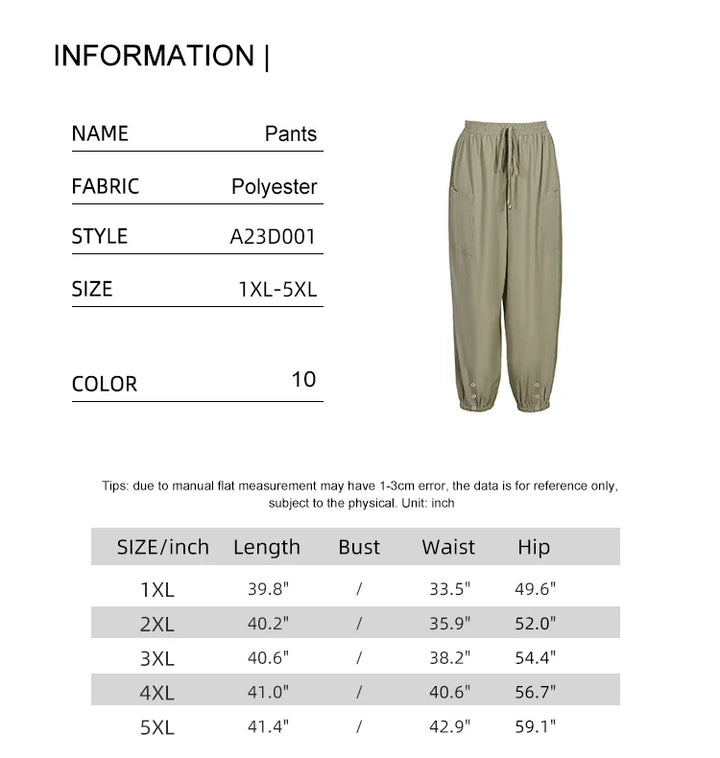 Curvy Fit Wide-Leg Pants – Flattering & Casual - Flossy Mom