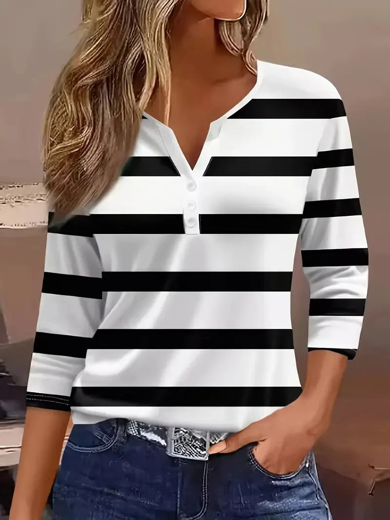 Women's Airy Breezy Half Button Summer Shirts