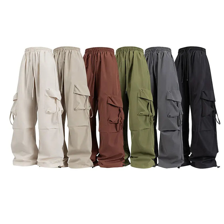 Cargo-Hose mit Taschen, mehrere Farben im Set