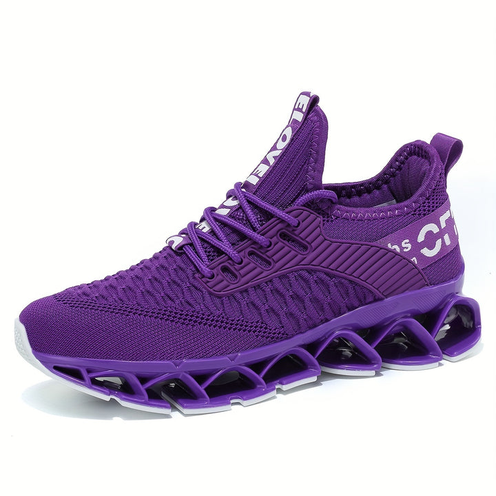 Soft Flexible Breathable Mesh Blade Running Sneakers - Gen U Us Products