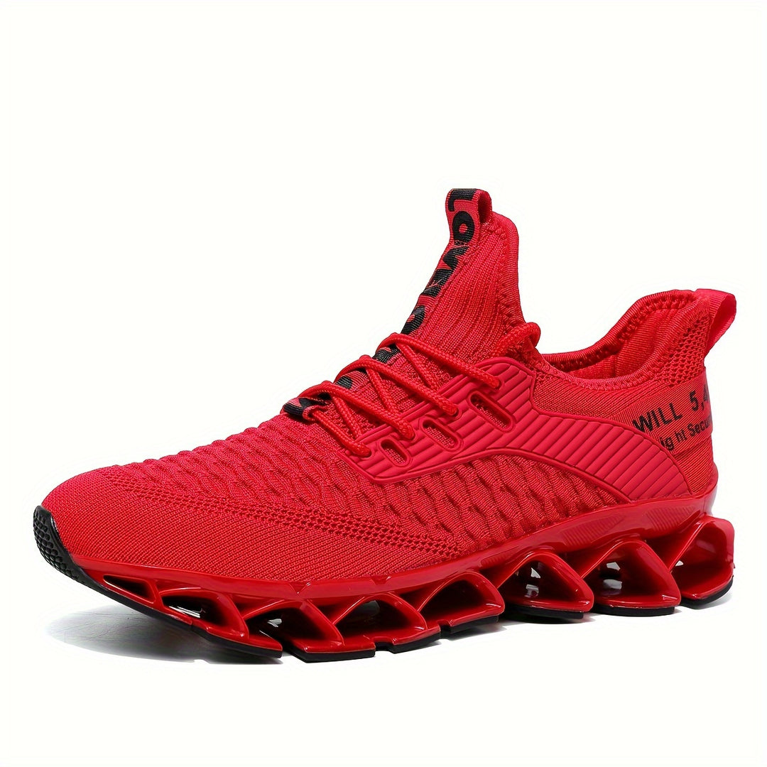 Soft Flexible Breathable Mesh Blade Running Sneakers - Gen U Us Products