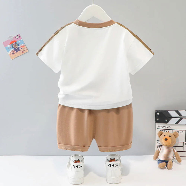 Spring Summer Cute Cartoon Animal Shirt and Shorts - Gen U Us Products -  