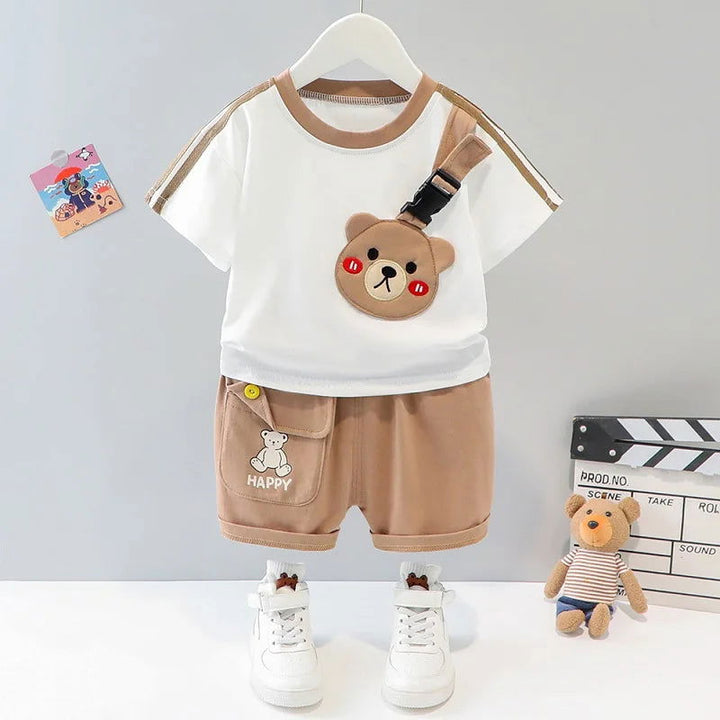 Spring Summer Cute Cartoon Animal Shirt and Shorts - Gen U Us Products -  