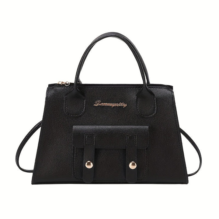 Stylish Trendy Solid Color Classic Design Crossbody Handbags 