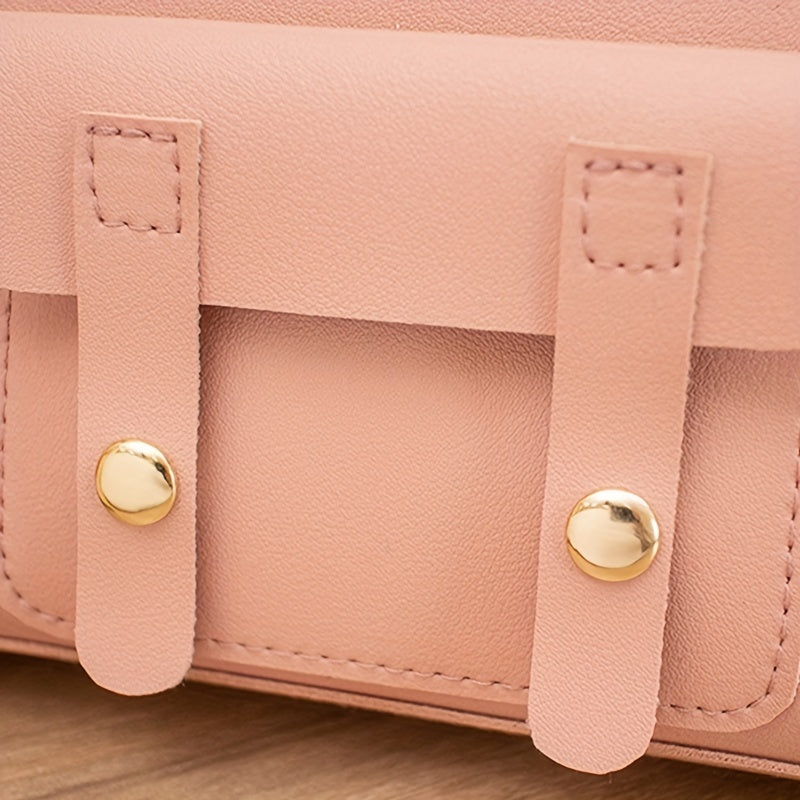 Stylish Trendy Solid Color Classic Design Crossbody Handbags - Gen U Us Products