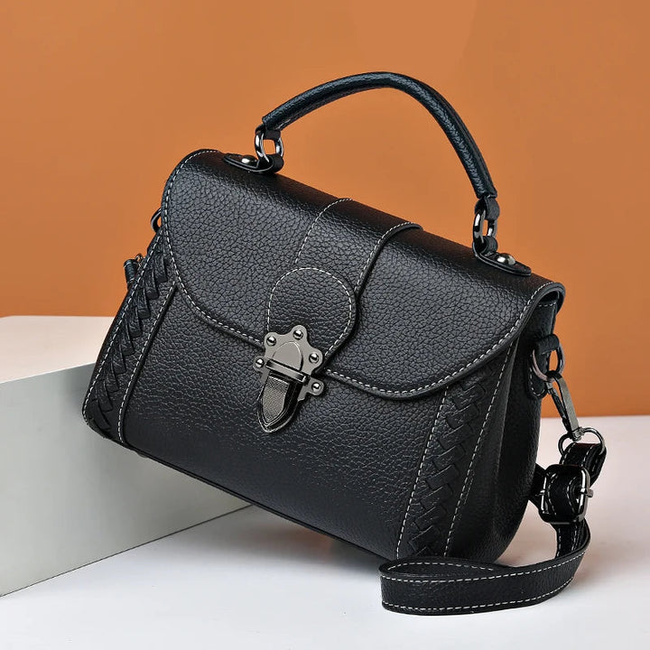 Timeless Luxury Vintage Leather Crossbody Handbags 