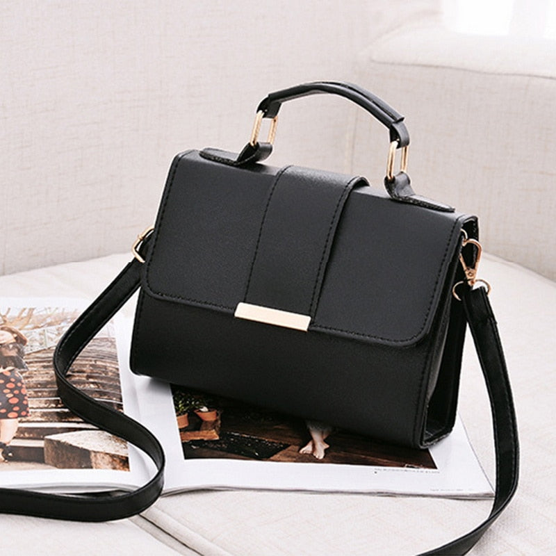 Trendy Modern Beautiful Leather Crossbody Handbags 