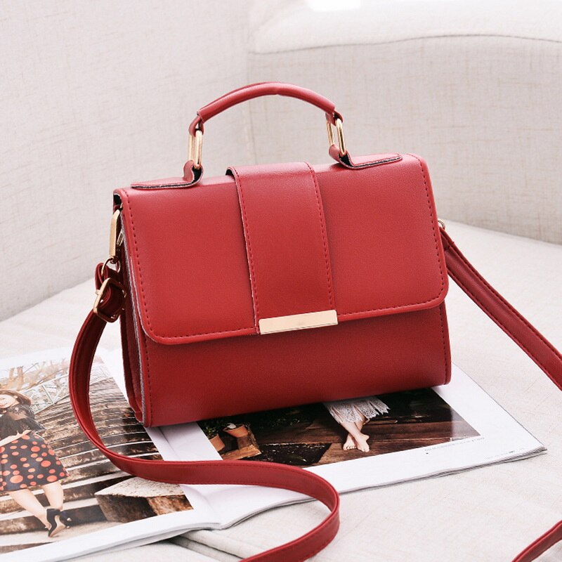 Trendy Modern Beautiful Leather Crossbody Handbags 