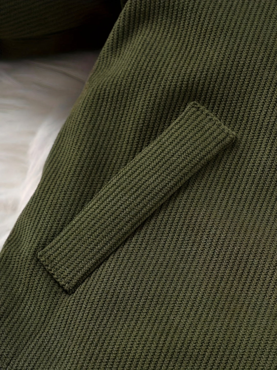 Trendy Warm Thick Plush Lining Winter Jacket 