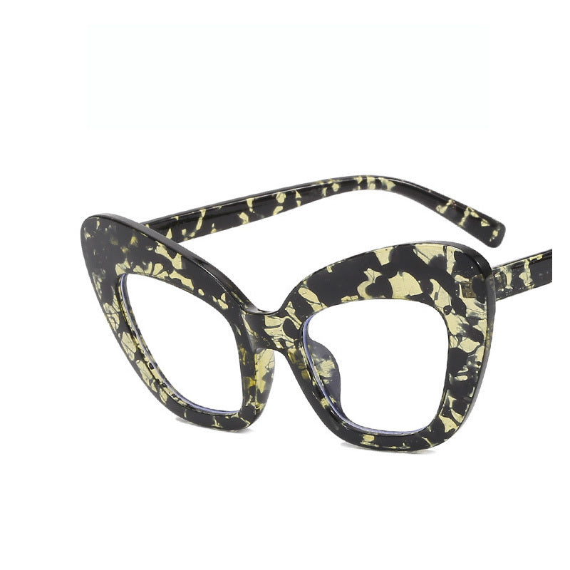 UV Blue Light Protection Oversized Cat Eye Sunglasses 