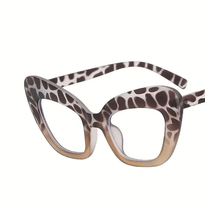 UV Blue Light Protection Oversized Cat Eye Sunglasses - Gen U Us Products